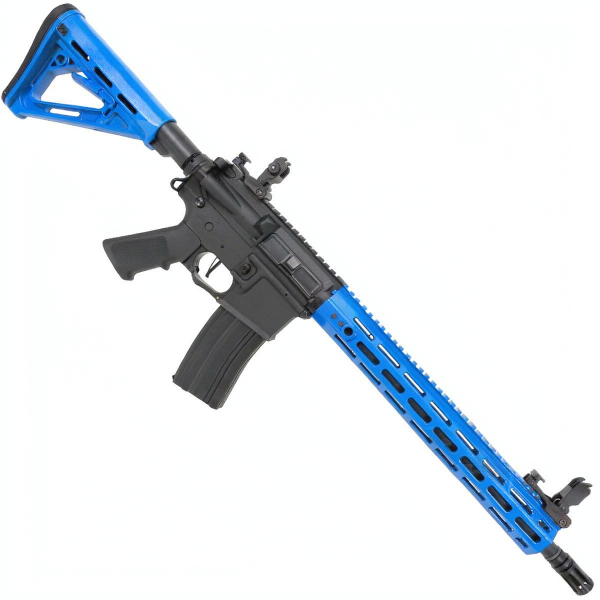 Nuprol Delta Vanguard Sentry 13 Inch Airsoft Gun AEG Blue Wholesale