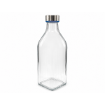 1 litre glass water bottle
