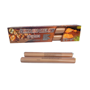 copper bbq grill mat