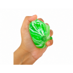 hand squeezing the ball squishy