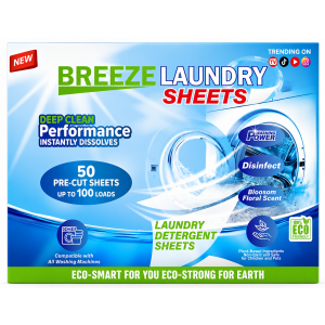breeze laundry sheets