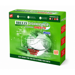 breeze dishwasher sheet