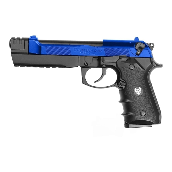 HG193-GAS-BL HFC Airsoft Gas Pistol In Two Tone Blue