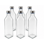 1 litre glass bottles pack of 6