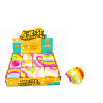 Cheese Squishy Toy Rainbow Pack Of 12 - Image 1