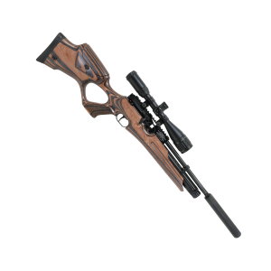 Weihrauch HW 100 X KT Laminate Adjustable PCP Air Rifle .22