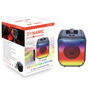 wireless-bluetooth-karaoke system