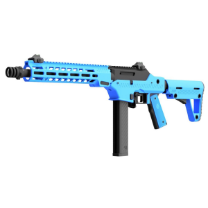 Dual Tone Blue Airsoft Gas Rifle
