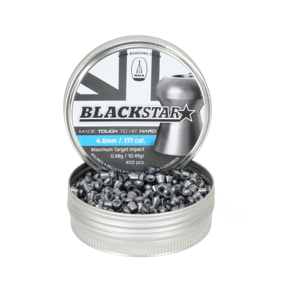 BSA Black Start Pallets open box image