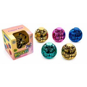 Fidget Gyro Shiny Spinner Ball Pack Of 12