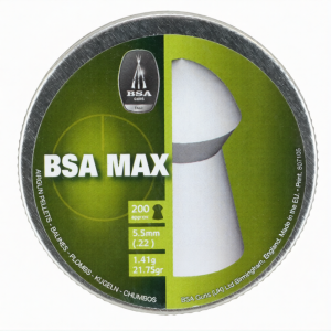 BSA Max Pellets