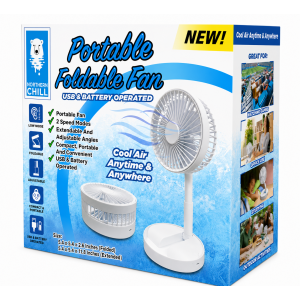 portable foldable fan usb