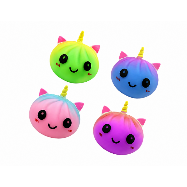 unicorn dumpling 4 faces