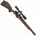Air-Rifle -Walnut-Stock
