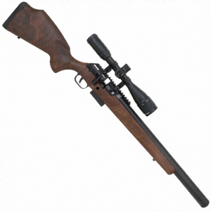 Air-Rifle -Walnut-Stock