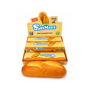 LS2001-1 Jumbo Baguette Squishy Pack Of 6