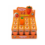 LS2001-10 Large Size Carrot Squishy Pack Of 12 - Image 1