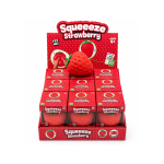 LS2001-11 Jumbo Strawberry Squishy Pack Of 9 - Image 1