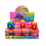 SPB26 Pack of 12 Fingertip Gyro Spinner Ball - Image 2