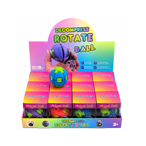 SPB26 Pack of 12 Fingertip Gyro Spinner Ball