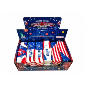 Pack of 12 USA Butter Limited Edition