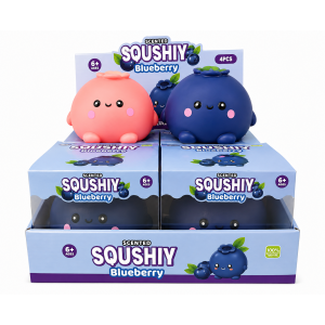 blueberry squishy pack of 4