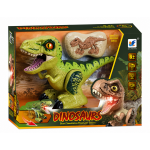 799-998A Radio Control Walking Dinosaur Toy with Spray, Lights & Sound - Image 2