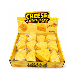 GL11 Pack of 12 Cheese Squishy