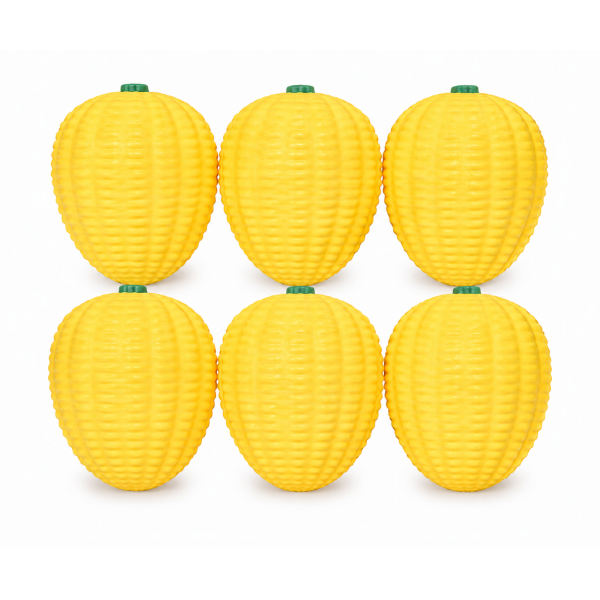 pack-of6 corn corn pack of 6 yellow