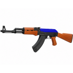 Cyma AK47 Airsoft Rifle two Tone blue