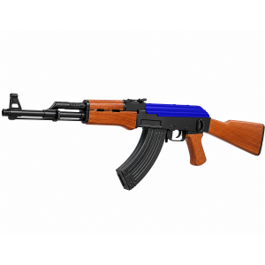 Cyma AK47 Airsoft Rifle two Tone blue