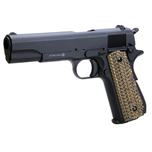 KL 1911 4.5mm CO2 Blow back Metal G10 Air Pistol With Hard Case
