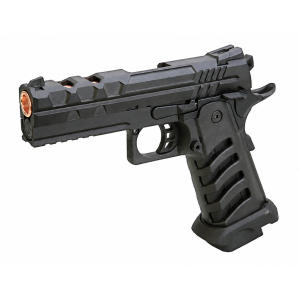 KL Tartarus MKIII 4.5mm CO2 Blow back Metal Air Pistol With Hard Case