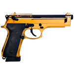Trimex Arms TX92A1 4.5mm CO2 Full Metal Blowback Air Pistol – Gold with Hard Pistol Case - PRE ORDER ONLY - Image 2