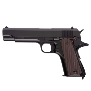 airsoft electric pistol black