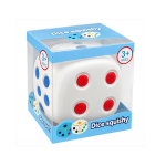 Pre Order Only LS2001-16 Jumbo Dice Squishy Pack Of 4 - Image 1