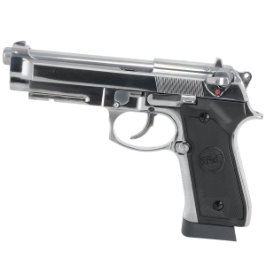 CO2 airsoft pistol silver