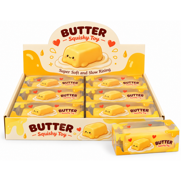 butter squishy toy wholesale