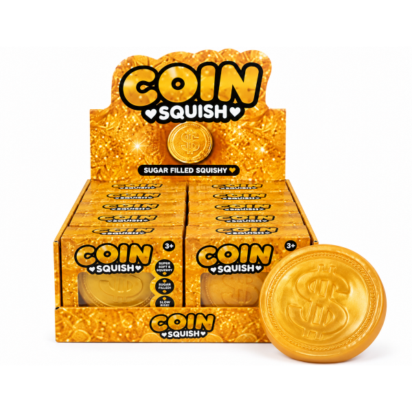 small coin squishy wholesale