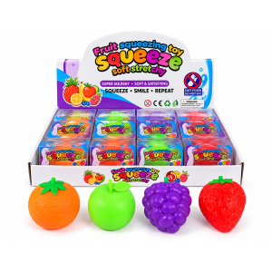 mixed fruit squishy wholesale