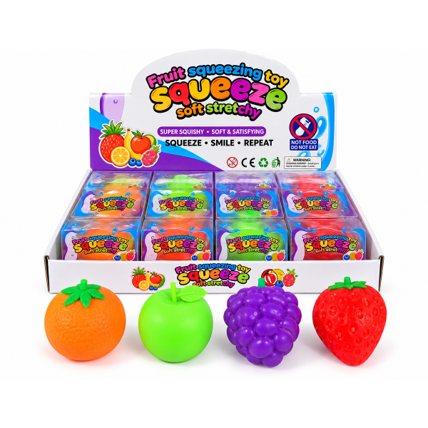 mixed fruit squishy wholesale
