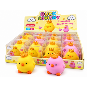 baby crowned duck squishy wholesale