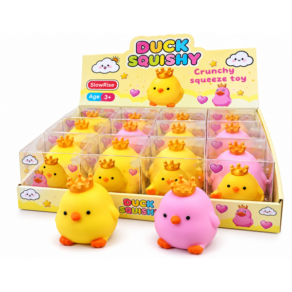 baby crowned duck squishy wholesale