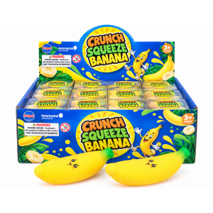crunchy banana squishy wholesale
