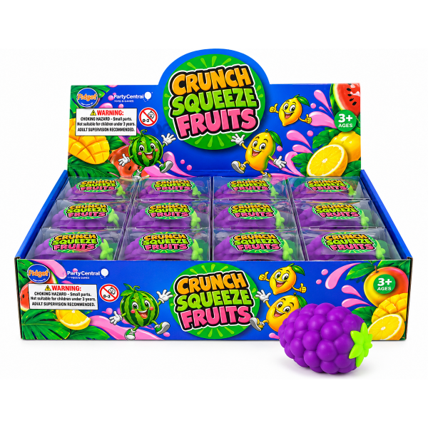 grapes squishy wholesale pack of 12