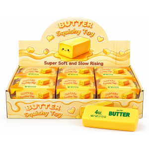 crunchy butter squishy wholesale