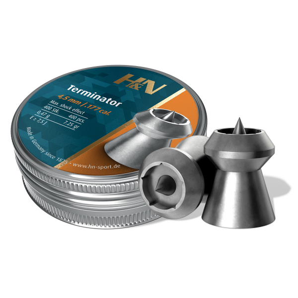 H&N Terminator .177 Pellets Tin of 400