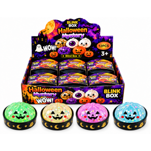 halloween glitter squishy with beads wholesale