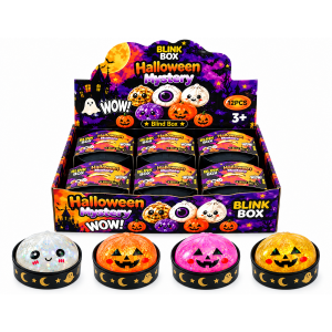 halloween edition glitter squishy wholesale