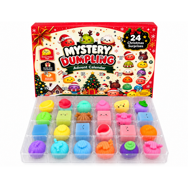 mystery dumpling squishy toy wholesale